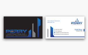 Business Card Design by Moumita_ for this project | Design: #20877073