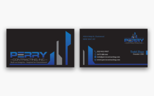 Business Card Design by Moumita_ for this project | Design: #20877075