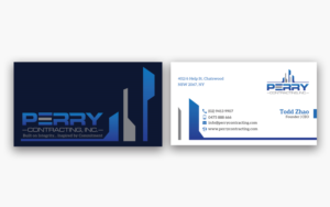 Business Card Design by Moumita_ for this project | Design: #20877076
