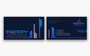 Business Card Design by Moumita_ for this project | Design: #20877078