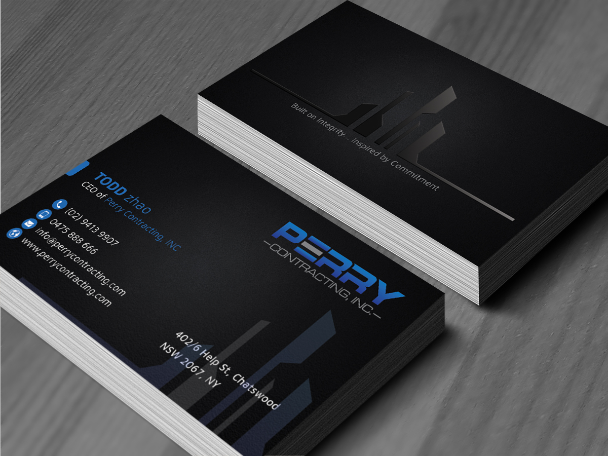 Business Card Design by Moumita_ for this project | Design #20877941