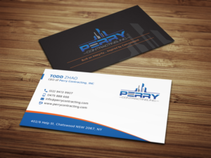 Business Card Design by Moumita_ for this project | Design: #20879272