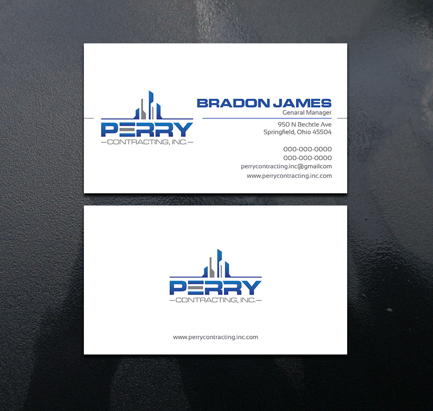 Business Card Design by Helal 3 for this project | Design #20872301