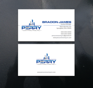 Business Card Design by Helal 3