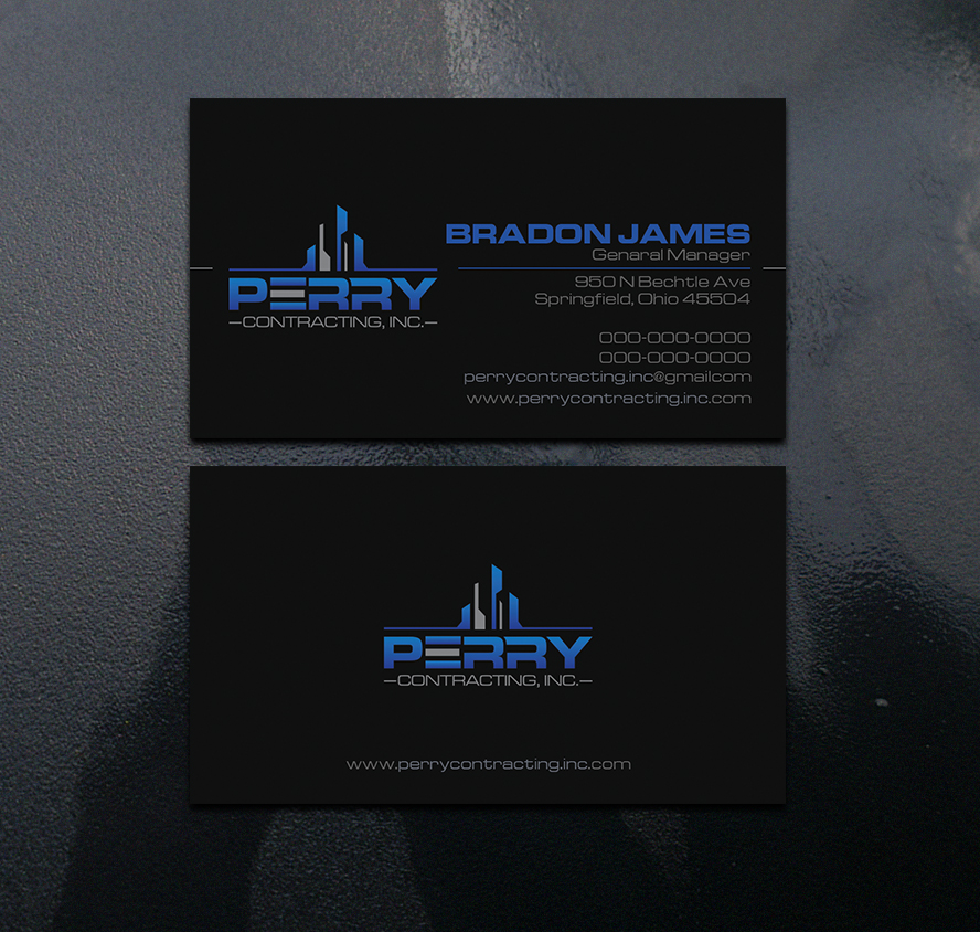Business Card Design by Helal 3 for this project | Design #20872310