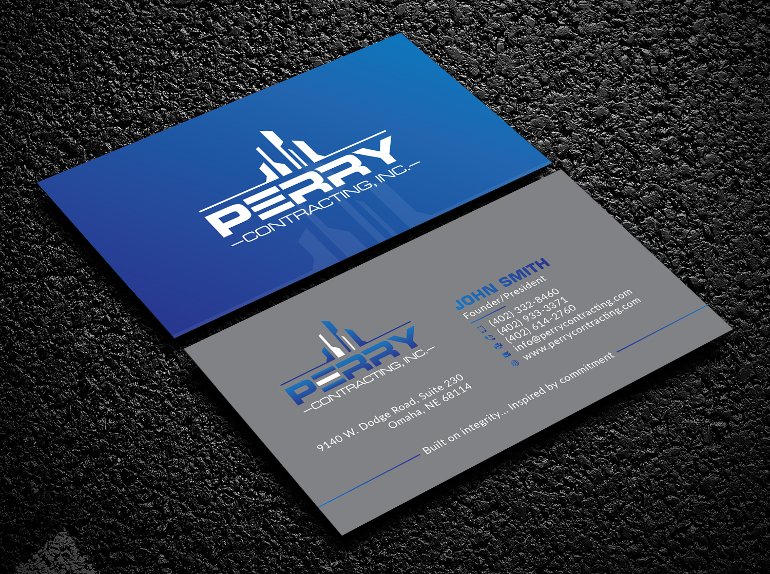 Business Card Design by Bold Pixels for this project | Design #20866729