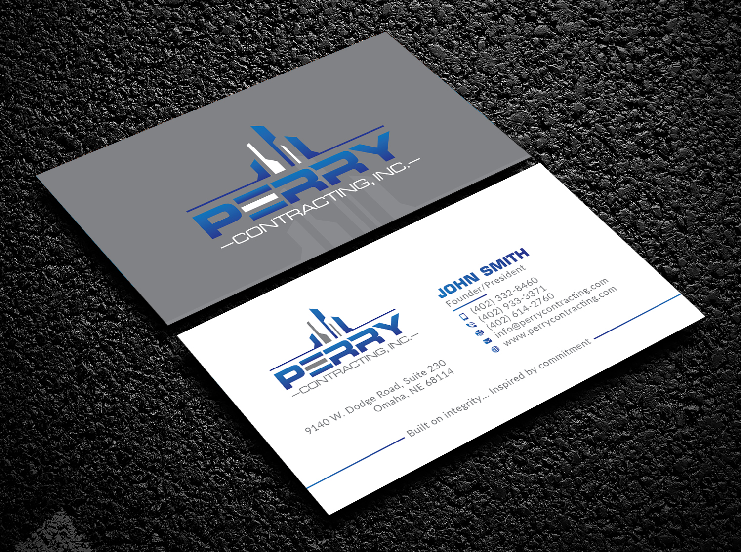 Business Card Design by Bold Pixels for this project | Design #20866730