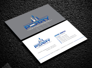 Business Card Design by Bold Pixels for this project | Design: #20866730