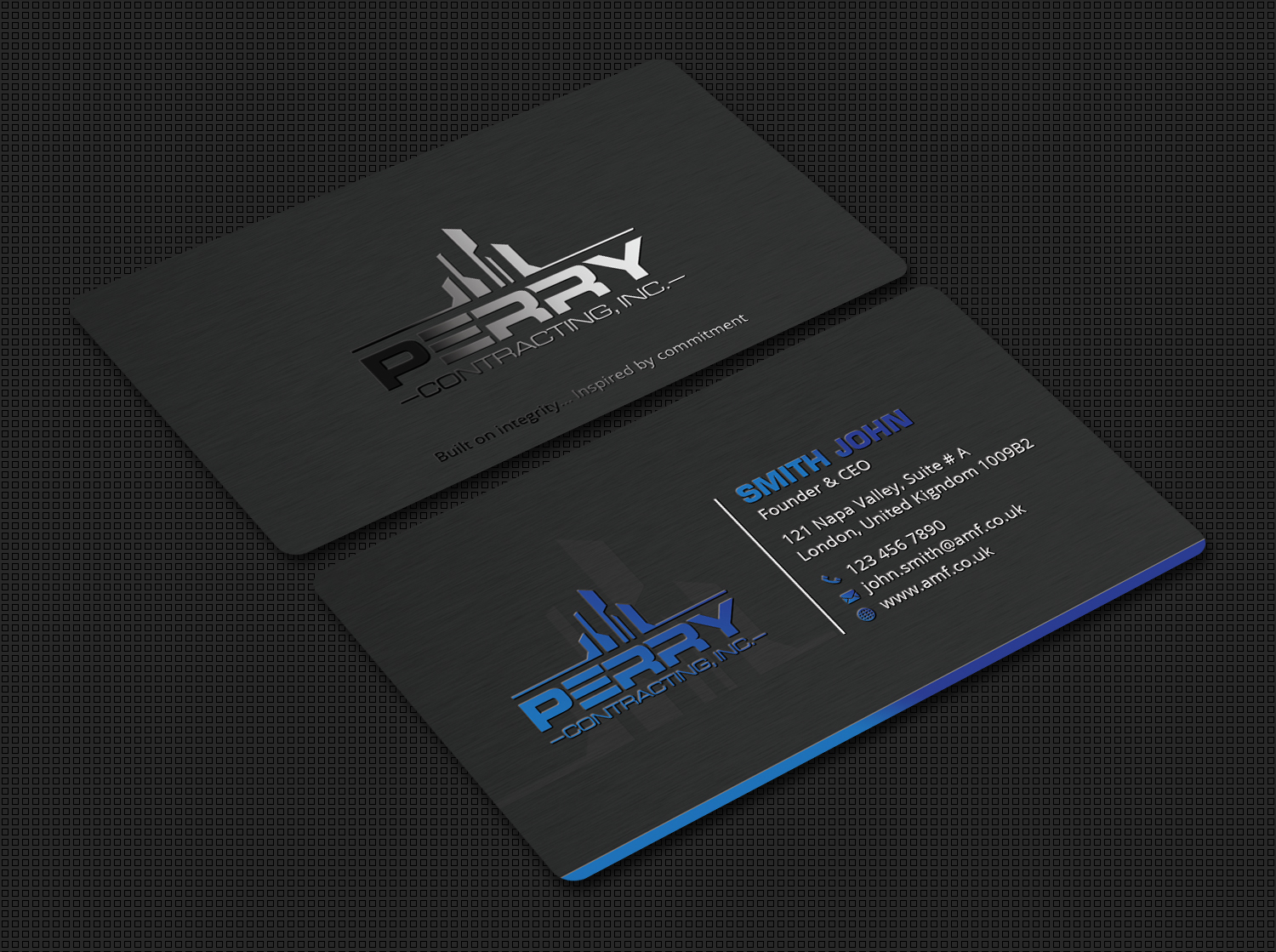 Business Card Design by Bold Pixels for this project | Design #20866946