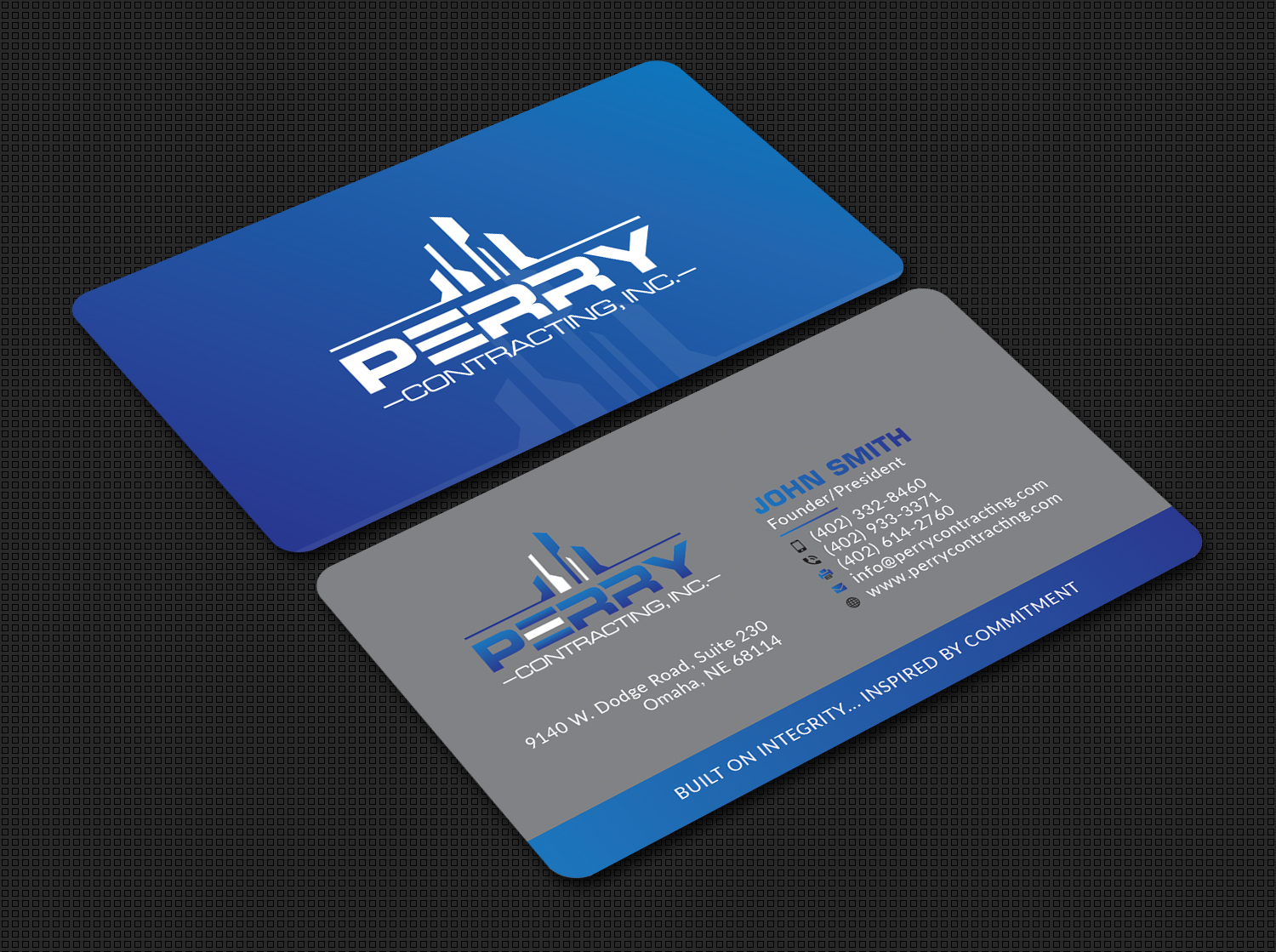 Business Card Design by Bold Pixels for this project | Design #20882055