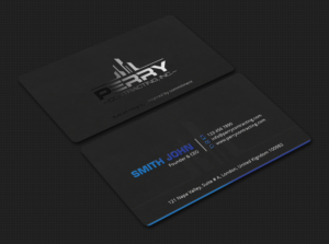 design a construction company business card  | Business Card Design by Bold Pixels