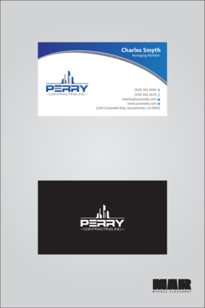 Business Card Design by MarkazAlrusumatOfficial