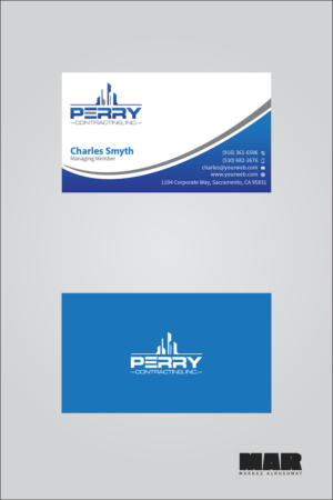 Business Card Design by MarkazAlrusumatOfficial for this project | Design: #20902255