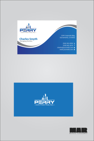 Business Card Design by MarkazAlrusumatOfficial for this project | Design: #20902256