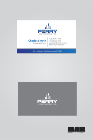 Business Card Design by MarkazAlrusumatOfficial for this project | Design: #20902258