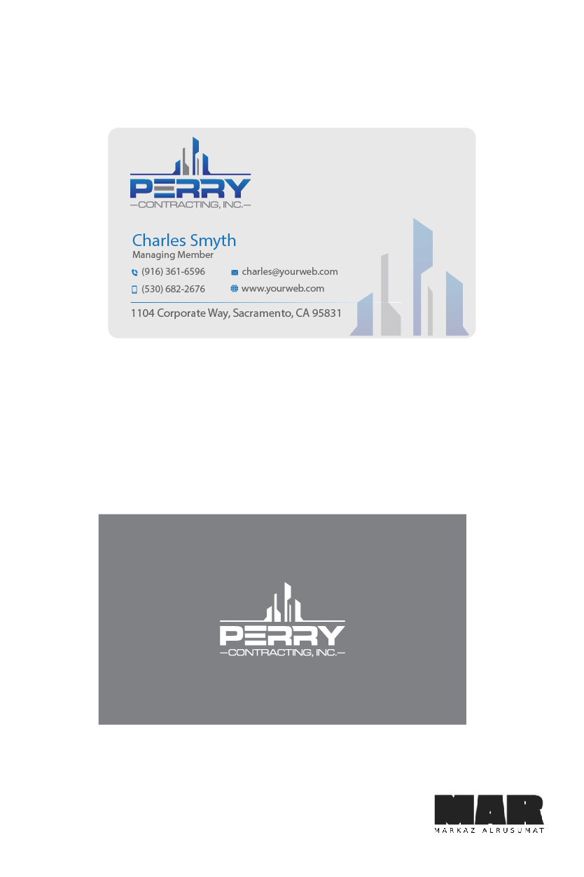 Business Card Design by MarkazAlrusumatOfficial for this project | Design #20902259