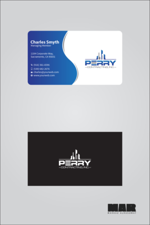 Business Card Design by MarkazAlrusumatOfficial for this project | Design: #20902261
