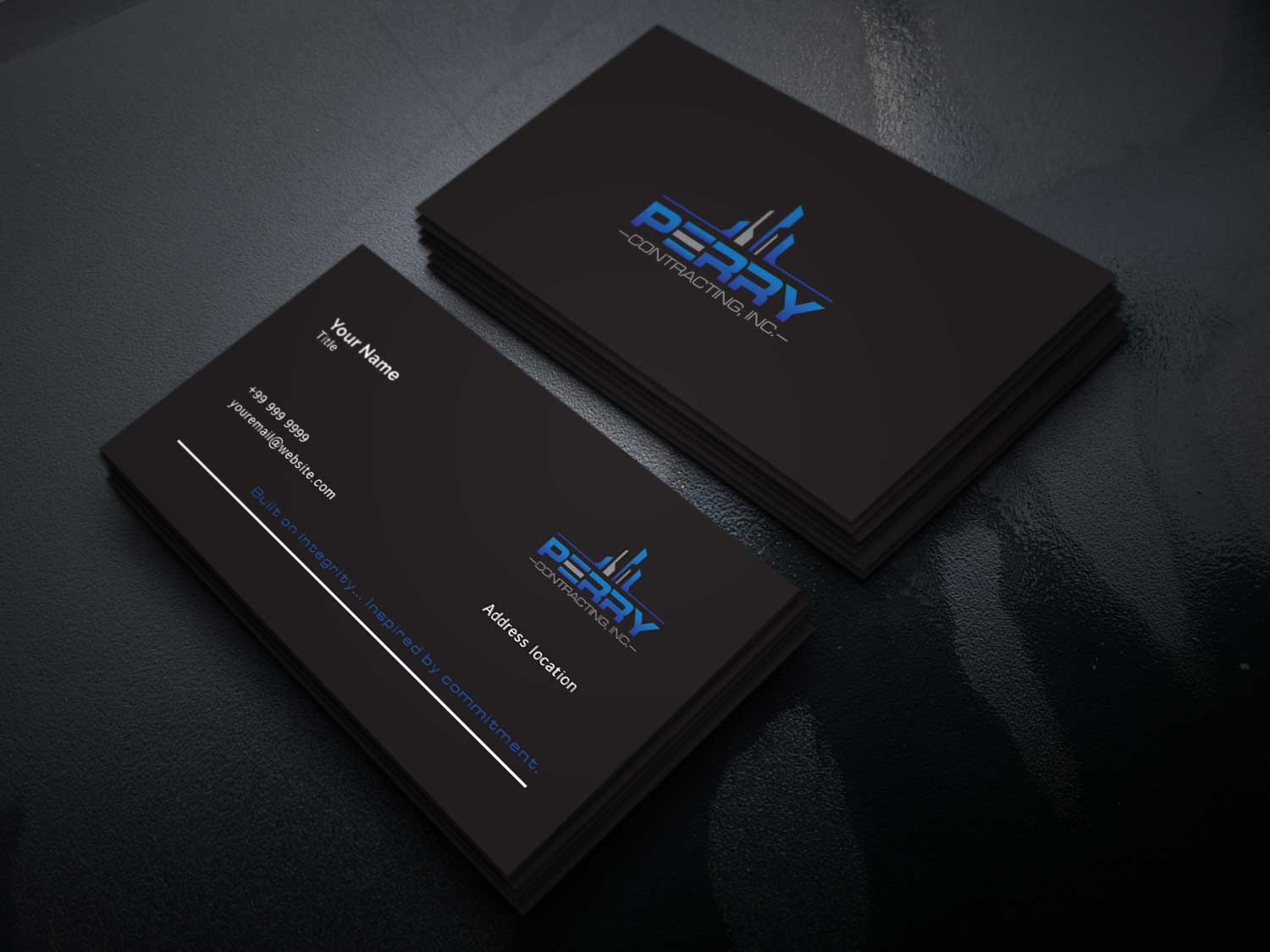 Diseño de Tarjeta de Presentación por Pictache para este proyecto | Diseño #20883542