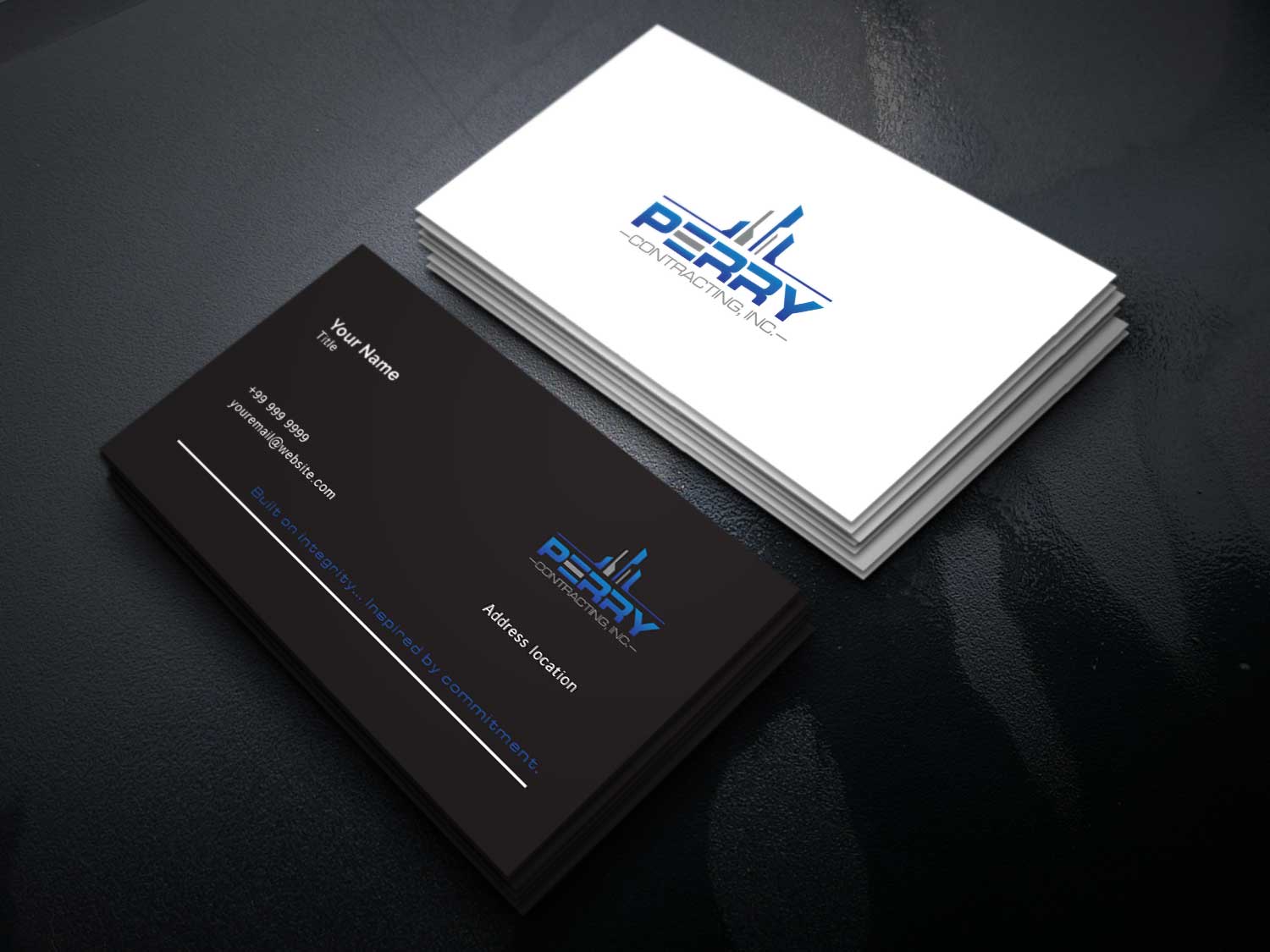 Business Card Design by Pictache for this project | Design #20883543