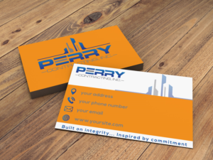 Business Card Design by eiffeatuoil for this project | Design: #20868179