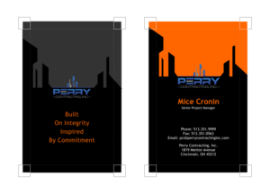 Business Card Design by ronyynor