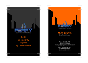 Business Card Design by ronyynor for this project | Design: #20898170