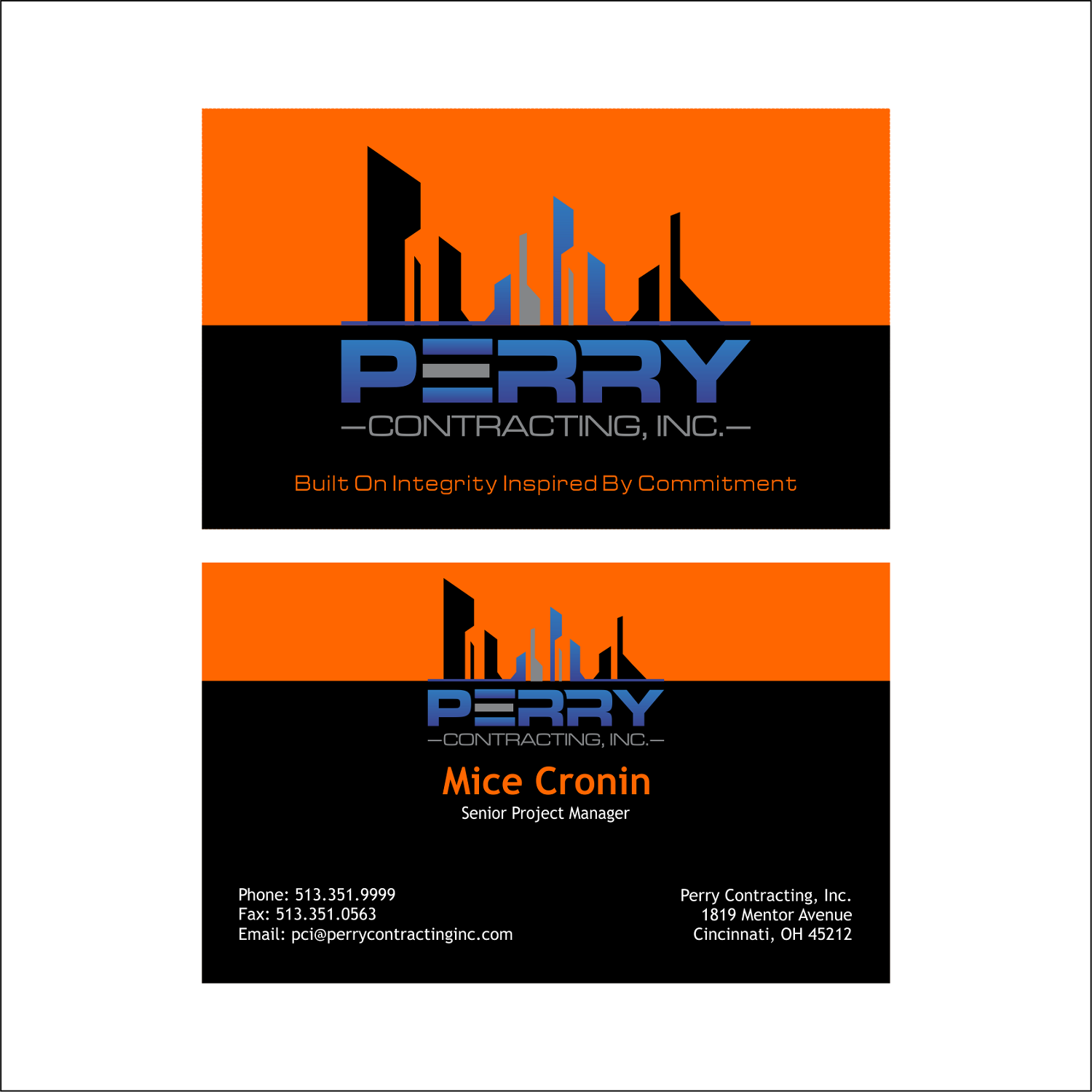Business Card Design by ronyynor for this project | Design #20898584