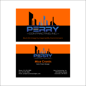 Business Card Design by ronyynor for this project | Design #20898584