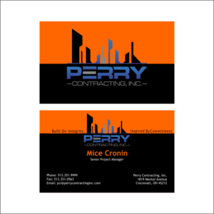 Business Card Design by ronyynor for this project | Design: #20898585