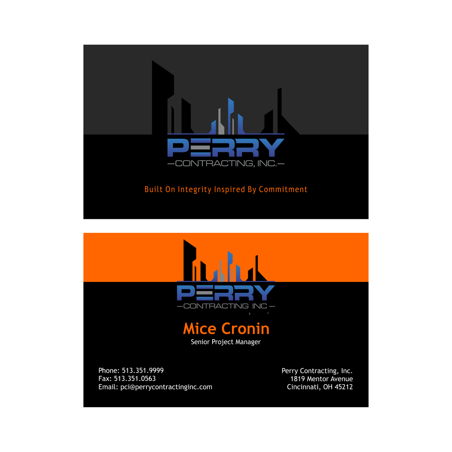 Business Card Design by ronyynor for this project | Design #20900636