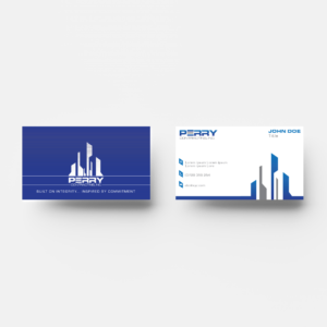 Business Card Design by Hirens616