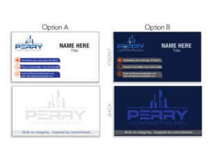 Business Card Design by Martian_Attack