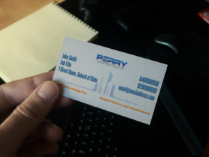 Business Card Design by Jellie for this project | Design: #20865033