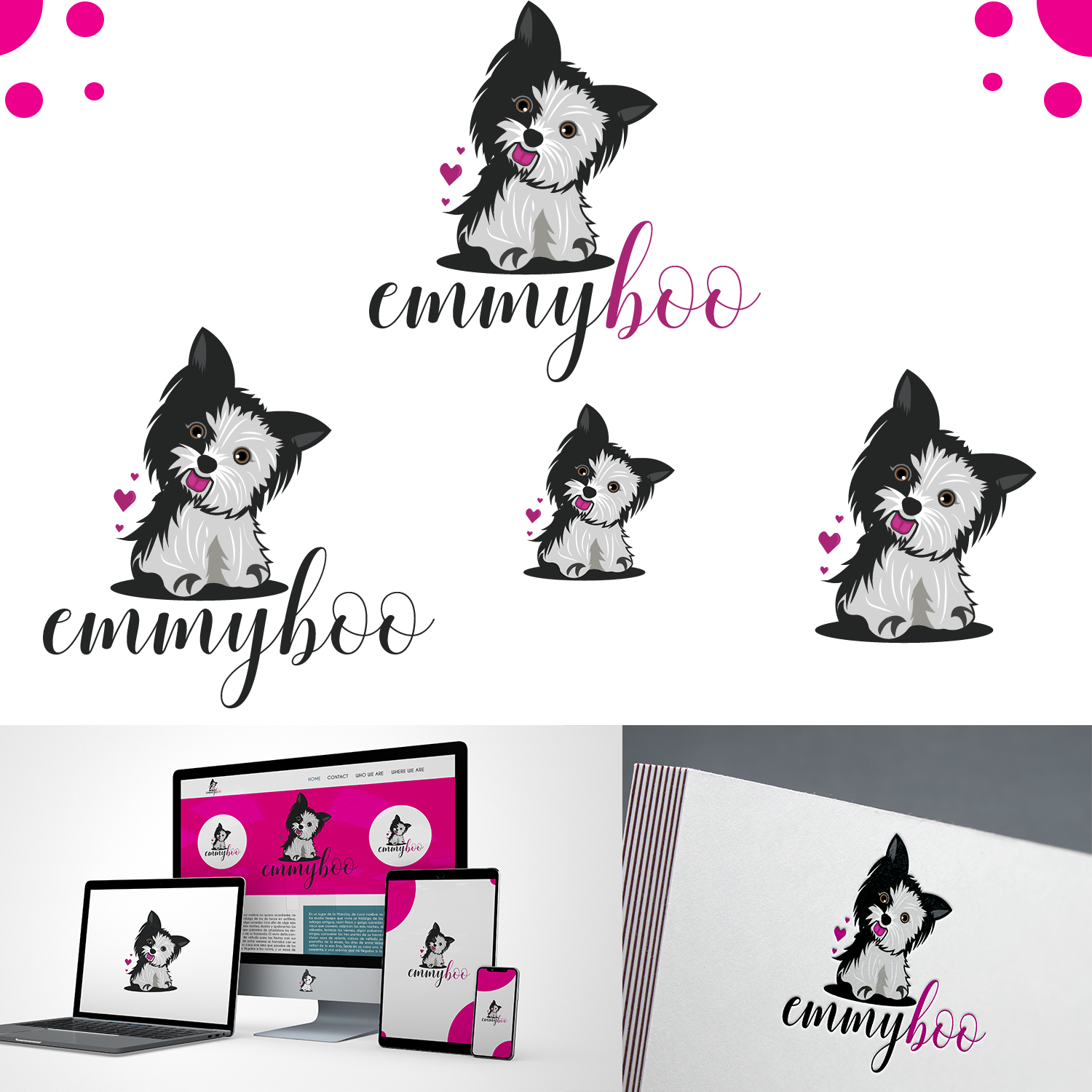 Logo Design by mekhfioui for Presentia, LLC | Design #20891395