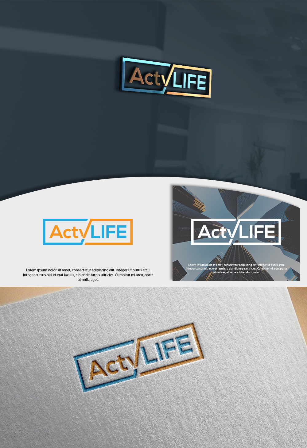 Conservative, Serious, Recreation Logo Design for ActvLIFE by Maacho 2 ...