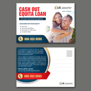 Design new marketing postcard for mortgage loan applicants | Flyer-Design von aspiremedia