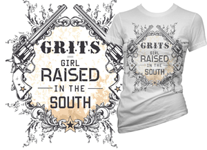 T-shirt Design by SIMRKS