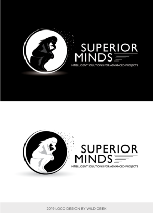 Logo-Design von Wild Geek für Superior Minds LLC | Design: #20865735
