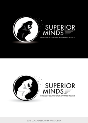 Logo-Design von Wild Geek für Superior Minds LLC | Design: #20865736