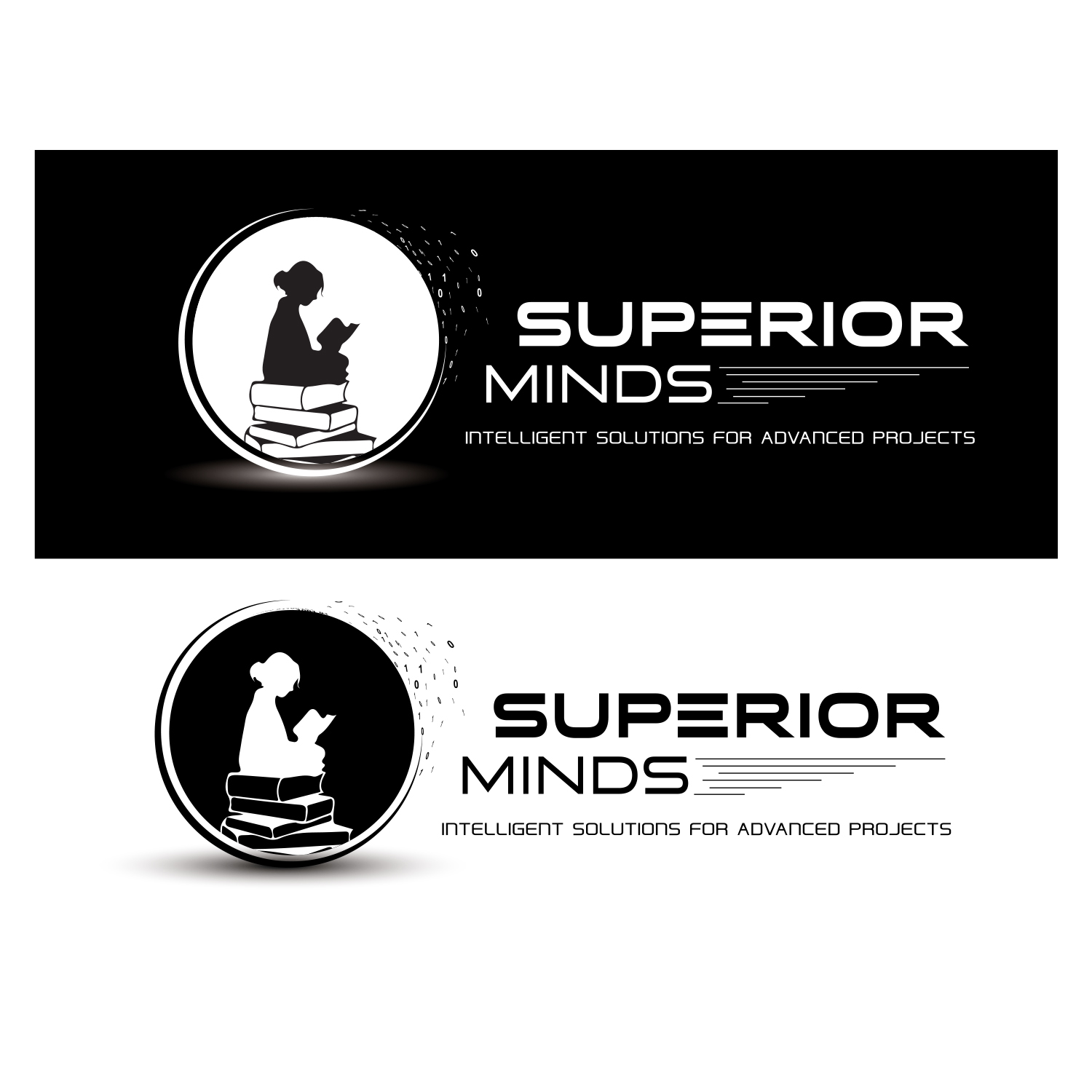 Logo Design by JanuXart for Superior Minds LLC | Design #20863257