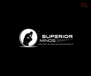 Superior Minds LLC | Logo Design by step forward 2