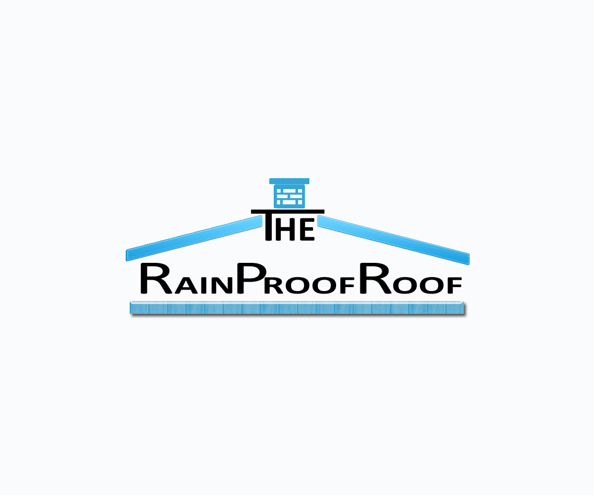 Logo Design by EddieG. for The Rain Proof Roof | Design #20876577