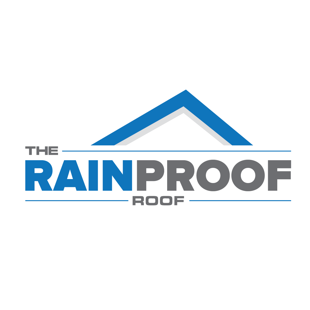 Logo Design by Pv_999 for The Rain Proof Roof | Design #20876284