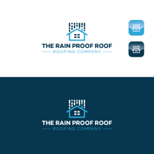 Logo Design by nandkumar for The Rain Proof Roof | Design: #20874985