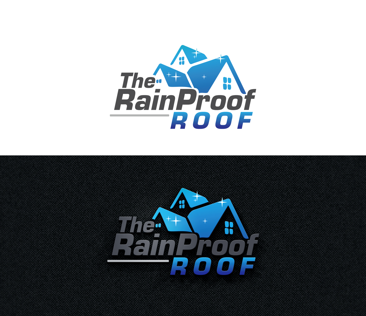 Design de Logo par Th3o pour The Rain Proof Roof | Design #20871744