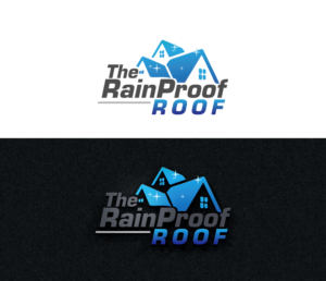 Logo Design by Th3o for The Rain Proof Roof | Design: #20871744