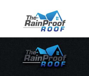 Logo Design by Th3o for The Rain Proof Roof | Design: #20876227