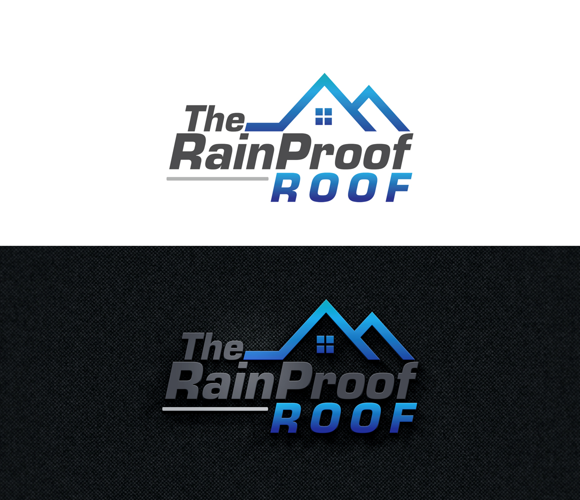 Logo Design by Th3o for The Rain Proof Roof | Design #20876228