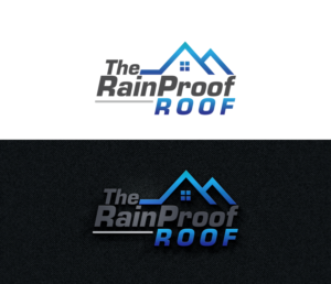 Logo Design by Th3o for The Rain Proof Roof | Design: #20876228
