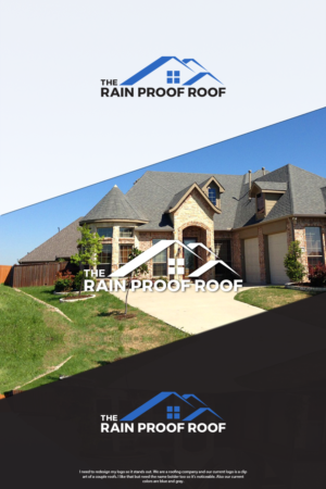 The Rain Proof Roof | Design de Logo par GBDESIGN